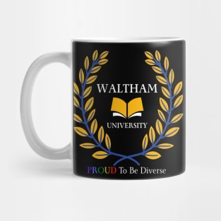 Waltham University Mug